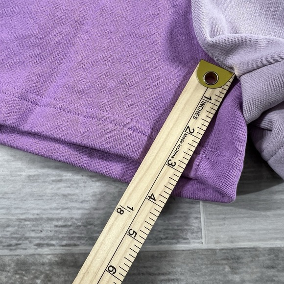 Air Jordan Bi-Color Terry‎ Fleece Shorts Lilac Purple DX0391-532 Women's Medium - Picture 7 of 10